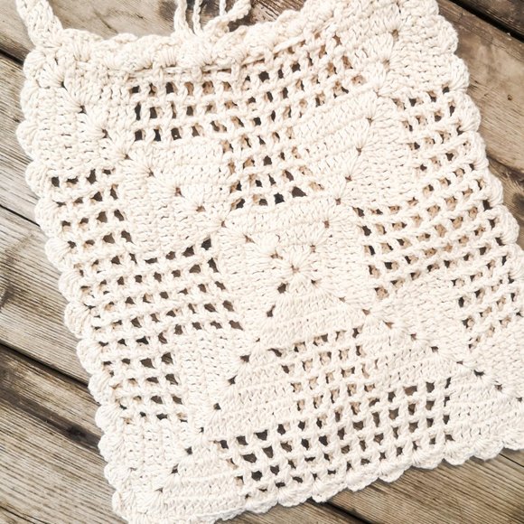 Vintage Crocheted Purse - Picture 5 of 5
